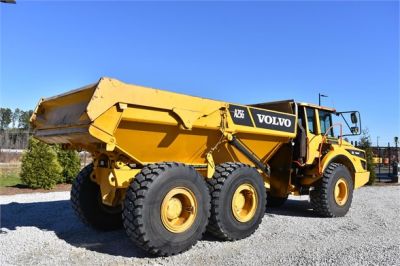 USED 2015 VOLVO A25G OFF HIGHWAY TRUCK EQUIPMENT #2356-15