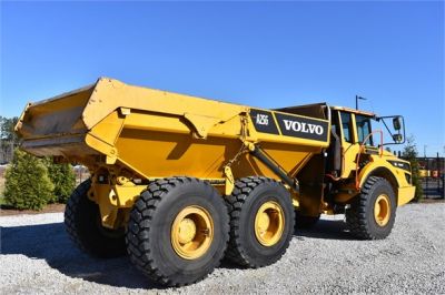 USED 2015 VOLVO A25G OFF HIGHWAY TRUCK EQUIPMENT #2356-16