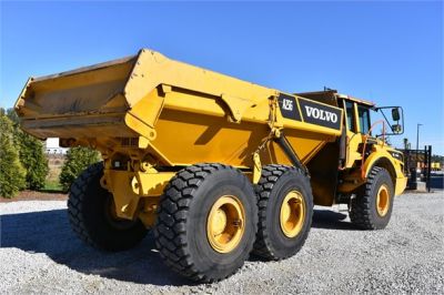 USED 2015 VOLVO A25G OFF HIGHWAY TRUCK EQUIPMENT #2356-17