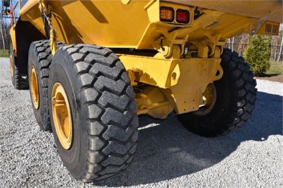 USED 2015 VOLVO A25G OFF HIGHWAY TRUCK EQUIPMENT #2356-19