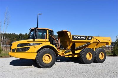 USED 2015 VOLVO A25G OFF HIGHWAY TRUCK EQUIPMENT #2356-2