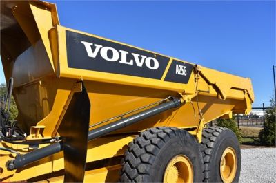 USED 2015 VOLVO A25G OFF HIGHWAY TRUCK EQUIPMENT #2356-22