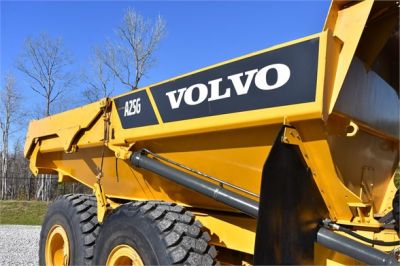 USED 2015 VOLVO A25G OFF HIGHWAY TRUCK EQUIPMENT #2356-23