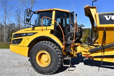USED 2015 VOLVO A25G OFF HIGHWAY TRUCK EQUIPMENT #2356-24
