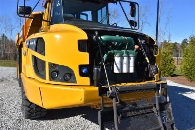 USED 2015 VOLVO A25G OFF HIGHWAY TRUCK EQUIPMENT #2356-25