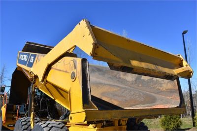 USED 2015 VOLVO A25G OFF HIGHWAY TRUCK EQUIPMENT #2356-26