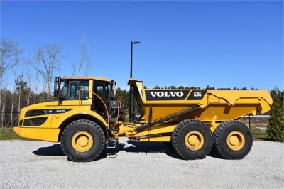 USED 2015 VOLVO A25G OFF HIGHWAY TRUCK EQUIPMENT #2356-3