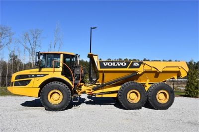USED 2015 VOLVO A25G OFF HIGHWAY TRUCK EQUIPMENT #2356-4