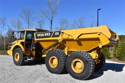 USED 2015 VOLVO A25G OFF HIGHWAY TRUCK EQUIPMENT #2356-5