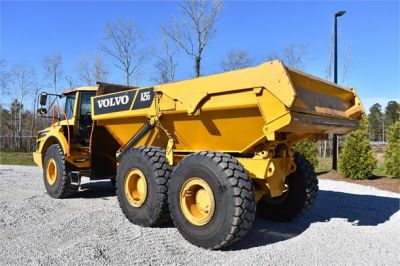 USED 2015 VOLVO A25G OFF HIGHWAY TRUCK EQUIPMENT #2356-7
