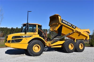 USED 2015 VOLVO A25G OFF HIGHWAY TRUCK EQUIPMENT #2356-8