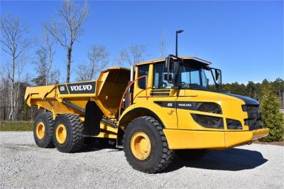 USED 2015 VOLVO A25G OFF HIGHWAY TRUCK EQUIPMENT #2356-9