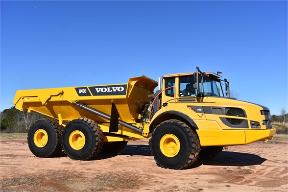 USED 2015 VOLVO A40G OFF HIGHWAY TRUCK EQUIPMENT #2383
