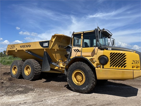 USED 2011 VOLVO A30E OFF HIGHWAY TRUCK EQUIPMENT #2438