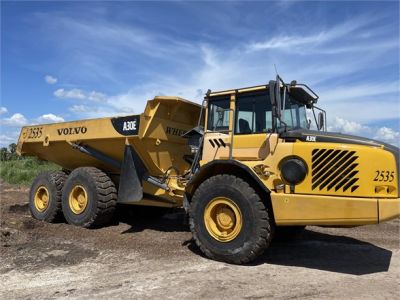 USED 2011 VOLVO A30E OFF HIGHWAY TRUCK EQUIPMENT #2438-1