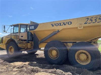 USED 2011 VOLVO A30E OFF HIGHWAY TRUCK EQUIPMENT #2438-2