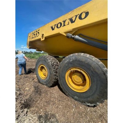 USED 2011 VOLVO A30E OFF HIGHWAY TRUCK EQUIPMENT #2438-3