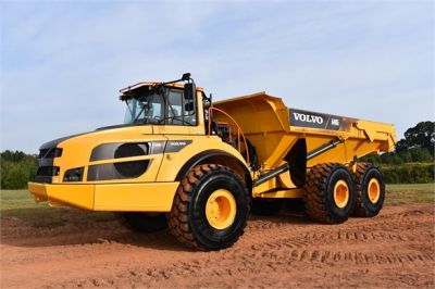 USED 2016 VOLVO A40G OFF HIGHWAY TRUCK EQUIPMENT #2466-1