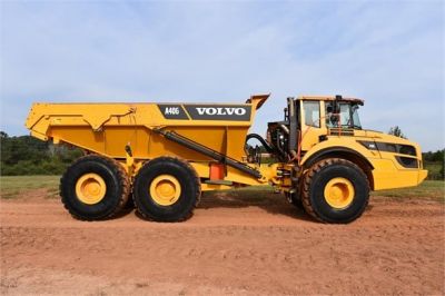 USED 2016 VOLVO A40G OFF HIGHWAY TRUCK EQUIPMENT #2466-12