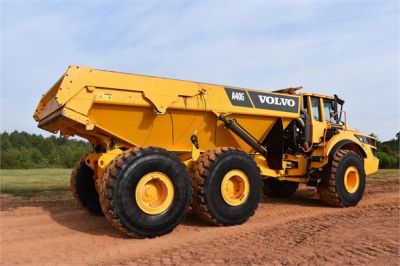 USED 2016 VOLVO A40G OFF HIGHWAY TRUCK EQUIPMENT #2466-13