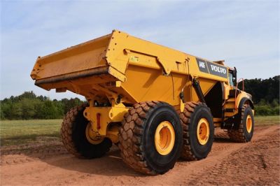 USED 2016 VOLVO A40G OFF HIGHWAY TRUCK EQUIPMENT #2466-14
