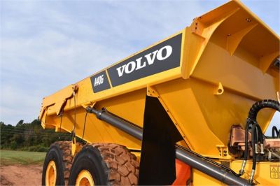 USED 2016 VOLVO A40G OFF HIGHWAY TRUCK EQUIPMENT #2466-19