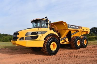 USED 2016 VOLVO A40G OFF HIGHWAY TRUCK EQUIPMENT #2466-2