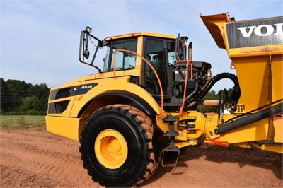 USED 2016 VOLVO A40G OFF HIGHWAY TRUCK EQUIPMENT #2466-21