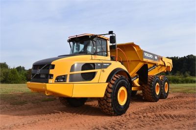 USED 2016 VOLVO A40G OFF HIGHWAY TRUCK EQUIPMENT #2466-3