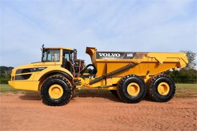 USED 2016 VOLVO A40G OFF HIGHWAY TRUCK EQUIPMENT #2466-4