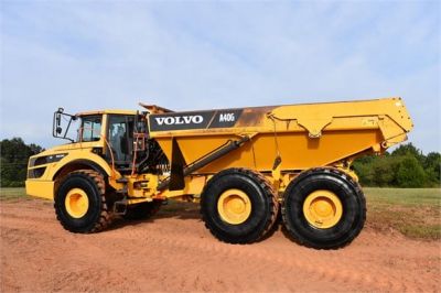 USED 2016 VOLVO A40G OFF HIGHWAY TRUCK EQUIPMENT #2466-6