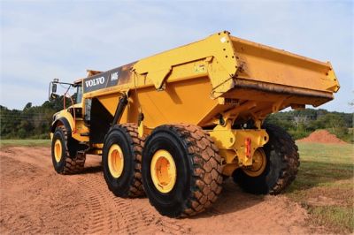 USED 2016 VOLVO A40G OFF HIGHWAY TRUCK EQUIPMENT #2466-7