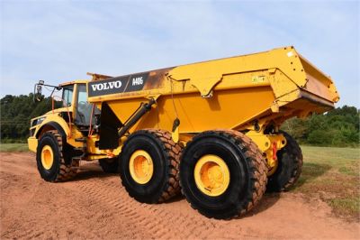 USED 2016 VOLVO A40G OFF HIGHWAY TRUCK EQUIPMENT #2466-8
