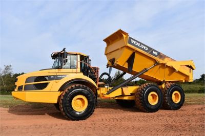 USED 2016 VOLVO A40G OFF HIGHWAY TRUCK EQUIPMENT #2466-9