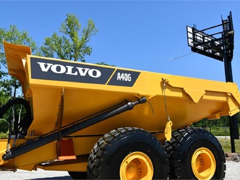 USED 2016 VOLVO A40G OFF HIGHWAY TRUCK EQUIPMENT #2467-12