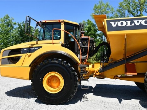 USED 2016 VOLVO A40G OFF HIGHWAY TRUCK EQUIPMENT #2467-13