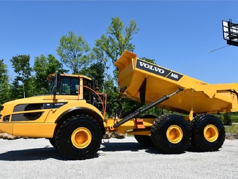 USED 2016 VOLVO A40G OFF HIGHWAY TRUCK EQUIPMENT #2467-14