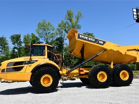 USED 2016 VOLVO A40G OFF HIGHWAY TRUCK EQUIPMENT #2467-16