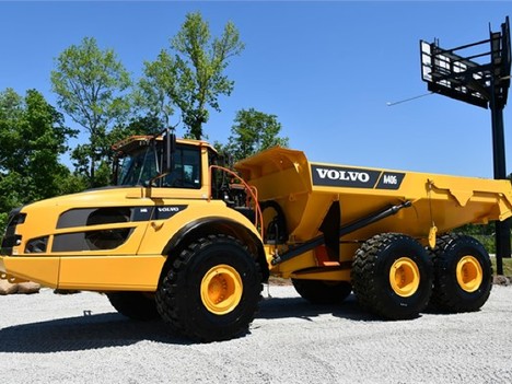 USED 2016 VOLVO A40G OFF HIGHWAY TRUCK EQUIPMENT #2467-3