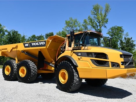 USED 2016 VOLVO A40G OFF HIGHWAY TRUCK EQUIPMENT #2467-38