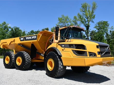 USED 2016 VOLVO A40G OFF HIGHWAY TRUCK EQUIPMENT #2467-39