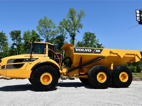 USED 2016 VOLVO A40G OFF HIGHWAY TRUCK EQUIPMENT #2467-4