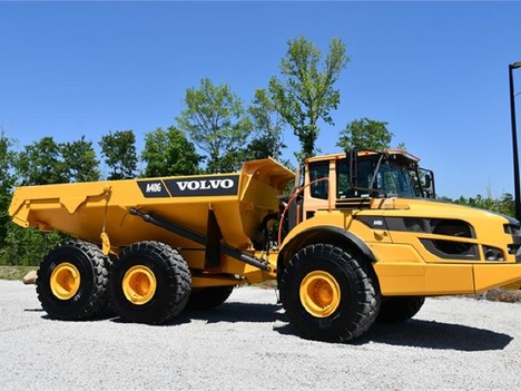 USED 2016 VOLVO A40G OFF HIGHWAY TRUCK EQUIPMENT #2467-40