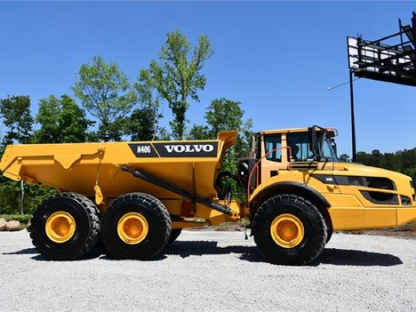 USED 2016 VOLVO A40G OFF HIGHWAY TRUCK EQUIPMENT #2467-41