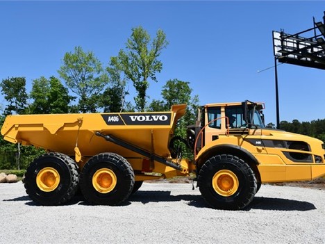 USED 2016 VOLVO A40G OFF HIGHWAY TRUCK EQUIPMENT #2467-43
