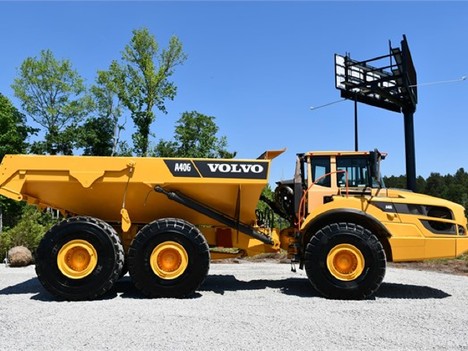 USED 2016 VOLVO A40G OFF HIGHWAY TRUCK EQUIPMENT #2467-44