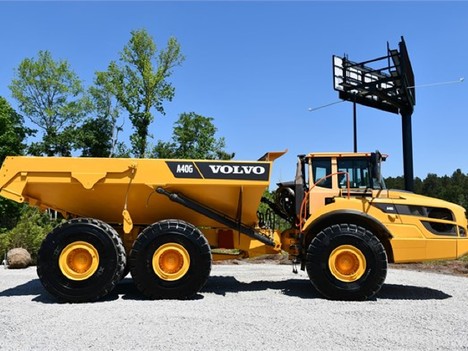 USED 2016 VOLVO A40G OFF HIGHWAY TRUCK EQUIPMENT #2467-45