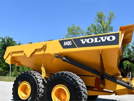 USED 2016 VOLVO A40G OFF HIGHWAY TRUCK EQUIPMENT #2467-50