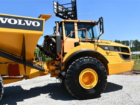 USED 2016 VOLVO A40G OFF HIGHWAY TRUCK EQUIPMENT #2467-52
