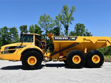 USED 2016 VOLVO A40G OFF HIGHWAY TRUCK EQUIPMENT #2467-6
